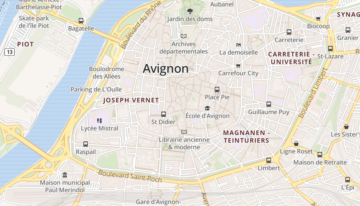 map